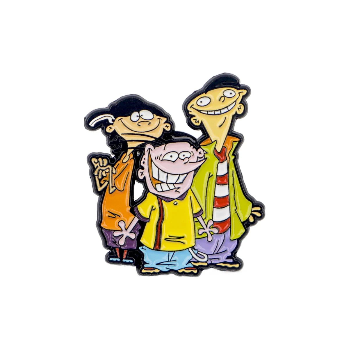 Funny Cartoon Boys  Lapel Pins for Backpacks Soft Enamel Pin Children Brooch for Clothes Badges Accessories Jewelry Gift