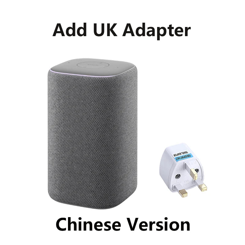 Xiaomi Smart Speaker Bluetooth 5.3 AI Super Xiaoai Intelligence Sound Voice Control Mesh2.0 Wi-Fi 2.4GHz/5GHz with Mi Home APP