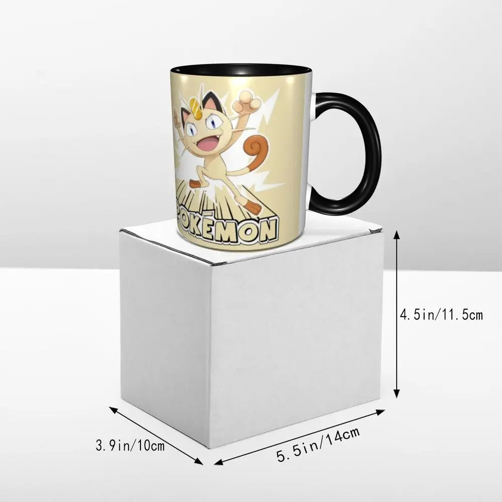Pokemon Gengar Cartoon Mugs Cute Coffee Cup Gifts For Women Men