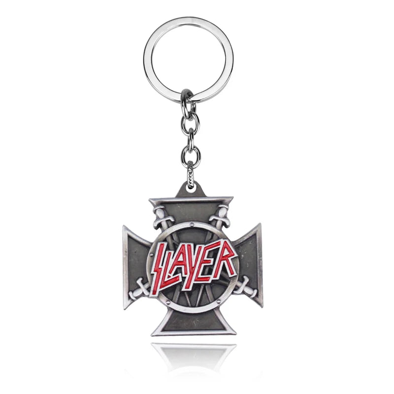 Fashion Band Rock Nand DARKTHRONE Keychain Jewelry Gifts