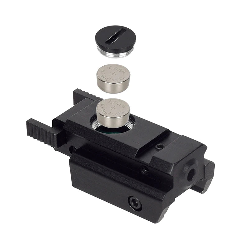 Tactical Handgun Red Dot Green Laser Pointer Sight Rifle 11mm 20mm Picatinny Rail For G17 19 Hunting Pistol Sighter