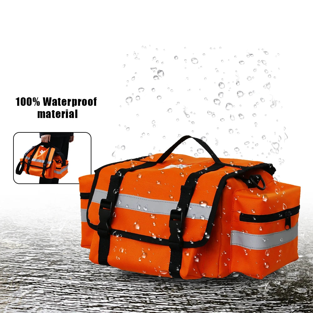 Tactical First Aid Kit In The Car Acessories Survival Kits Camping Equipments Medical Bag Outdoor Multi-functional First Aid Bag