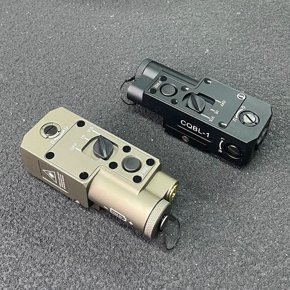 CQBL 1 Tactical Laser Sight Infrared Laser IR Aim Pointer Indicator w/ Remote Pressure Switch Fit 20mm Rail