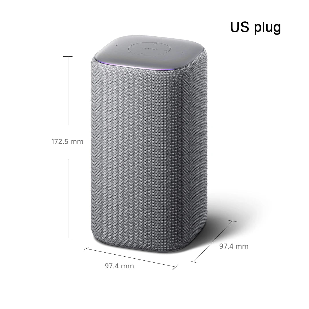 Xiaomi Smart Speaker Bluetooth 5.3 AI Super Xiaoai Intelligence Sound Voice Control Mesh2.0 Wi-Fi 2.4GHz/5GHz with Mi Home APP