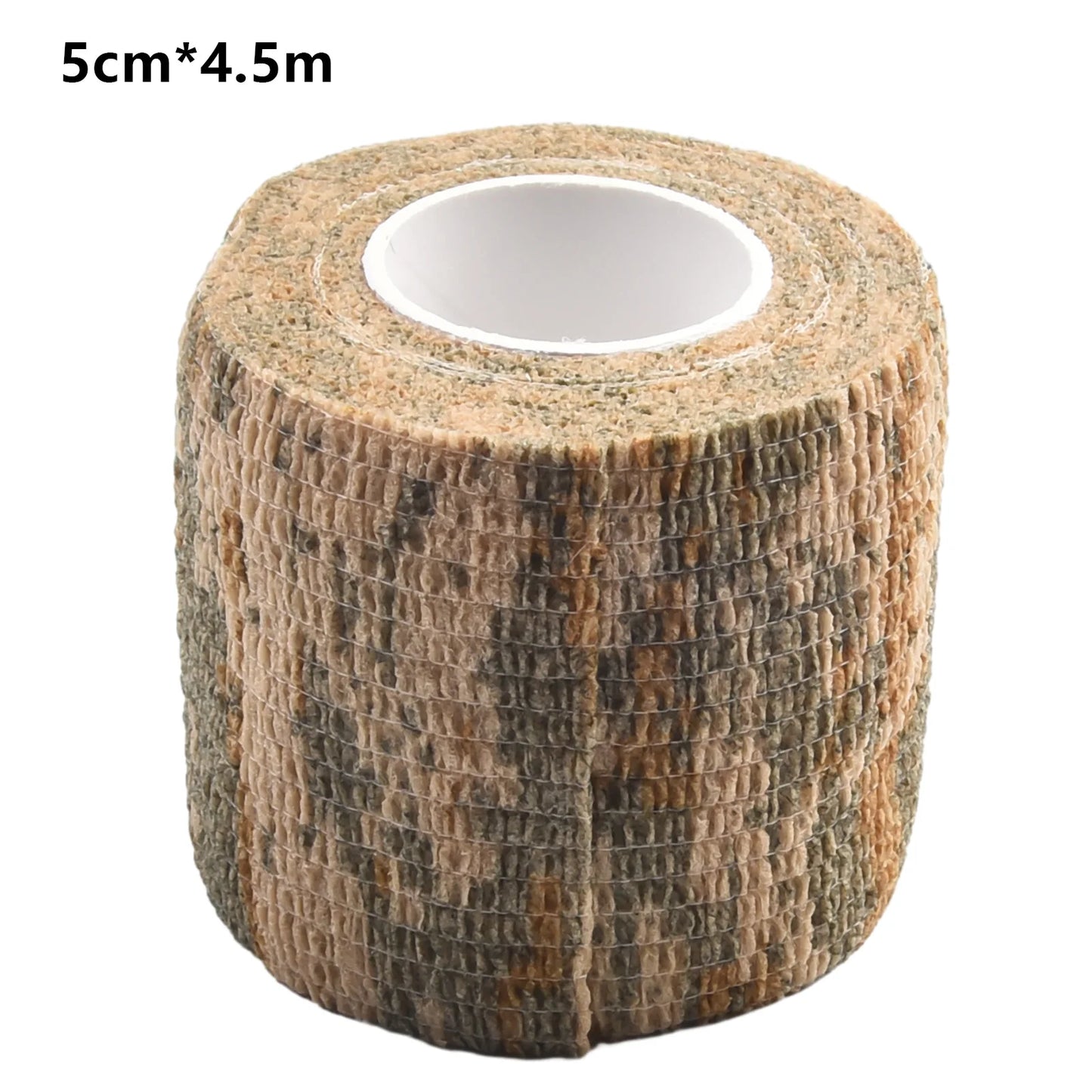 Hand Tool Camo Form Reusable Self Cling Camo Hunting Rifle Provide Insulation Fabric Tape Wrap Polyester Camouflage Equipment
