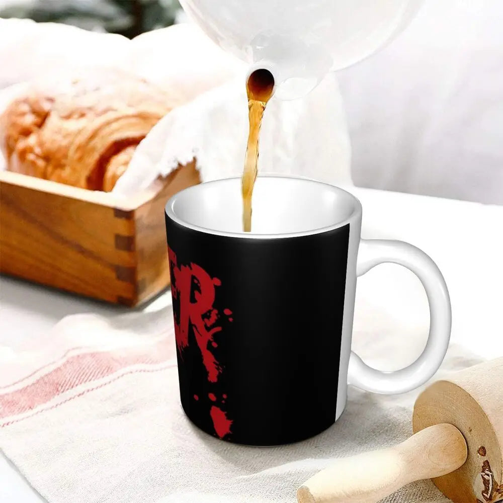 Customized Dexter Morgan Mugs DIY Movie Ceramic Milk Tea Coffee Cup