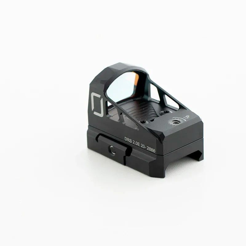 U.S. Optics DRS 2.0 Red Dot Sight 6 MOA Dot Dynamic Reflex Optic Picatinny Rail Mount Compact Pistol/Handgun Tactical Sight