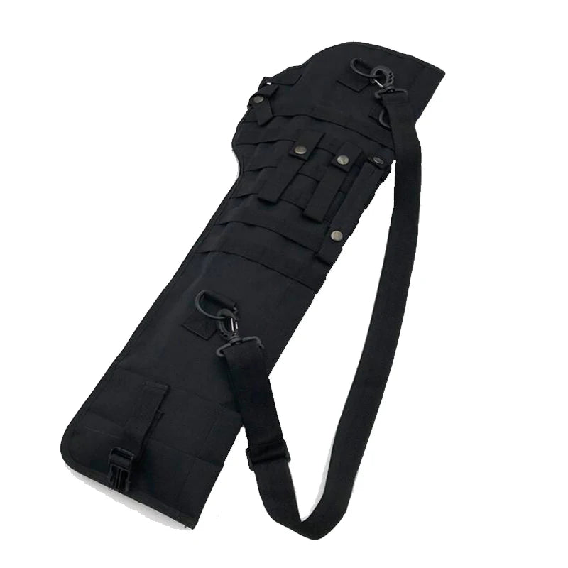 Military Training Combat Equipment Tactical Rifle Shotgun Assault Backpack Camping Hunting Shoulder Carrying Air Gun Bag