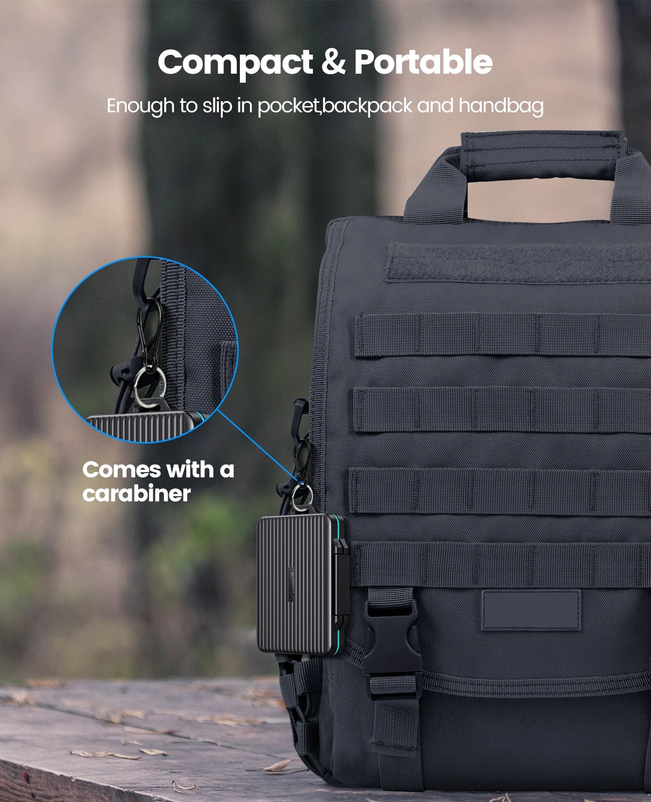 ORICO SD Memory Card Storage Case Micro SD Card Storage Holder Case Waterproof Soft Lining for HDD/CF/SD Card Holder Organizer