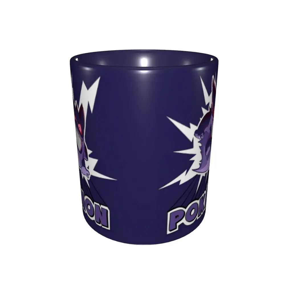 Pokemon Gengar Cartoon Mugs Cute Coffee Cup Gifts For Women Men