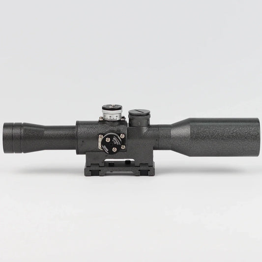 SVD 6X42 Tactical Optic Scope with First Focal Plane(FFP) Reticle Svd Sniper Rifle Series AK RifleScope for Hunting