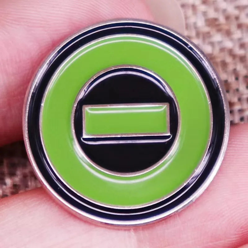 Pop Rock Band Pin Music Album Song Lyrics Brooch Punk Badge Fan Friend Collection Medal Clothing Accessories Wholesale