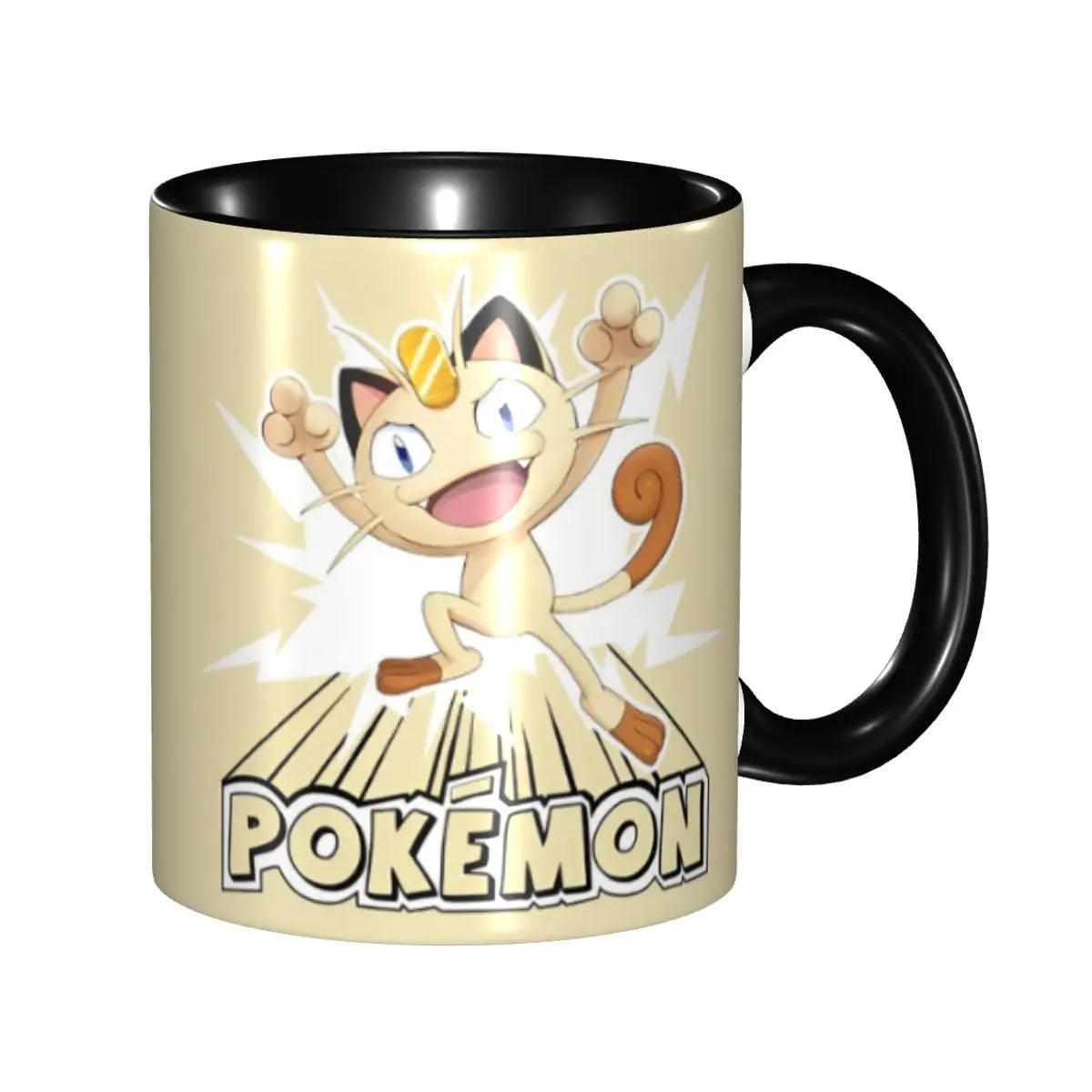 Pokemon Gengar Cartoon Mugs Cute Coffee Cup Gifts For Women Men
