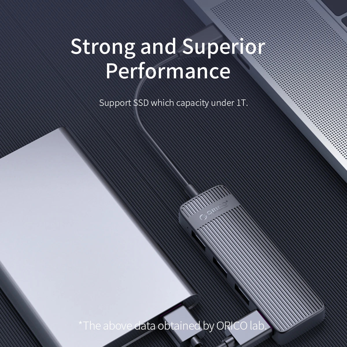 ORICO Mini USB HUB Multi 4 Port High Speed USB 3.0 2.0 Splitter Portable OTG Adapter For Computer Laptops Tablet PC Accessories