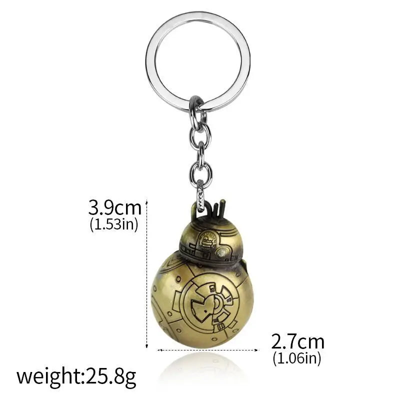 Star Wars Keychain Cartoon Millennium Falcon Spaceship Keyring Pendant Metal Bottle Opener Accessories Fans Gifts Toy