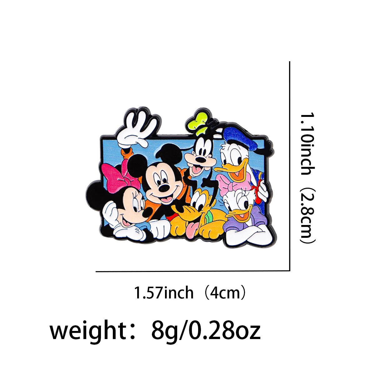 Funny Cartoon Movie Pins for Backpacks Lapel Pins Cute Badges on Clothes Enamel Pin Jewelry Accessories Brooches