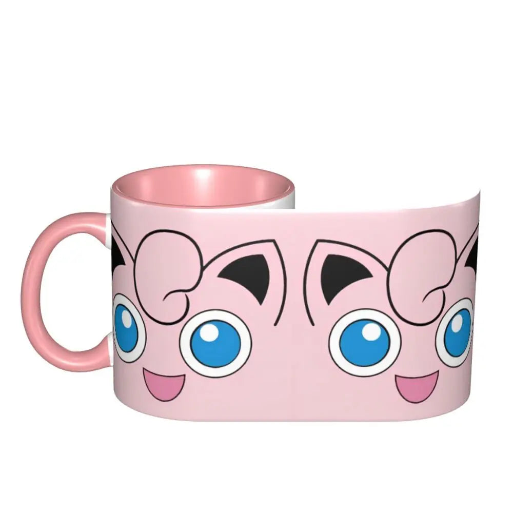Pokemon Gengar Cartoon Mugs Cute Coffee Cup Gifts For Women Men
