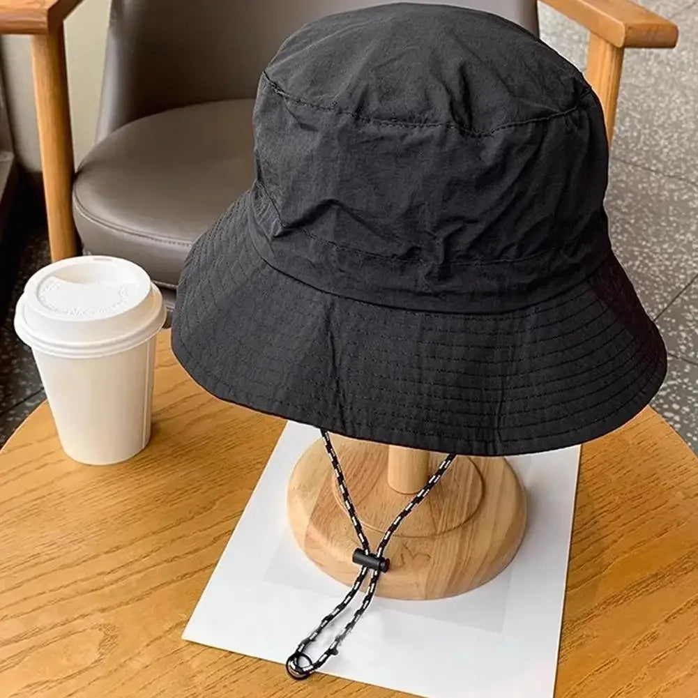 Waterproof Fisherman Hat Women Summer Sun Anti-UV Protection Camping Hiking Mountaineering Caps Men's Panama Bucket Outdoor Hat