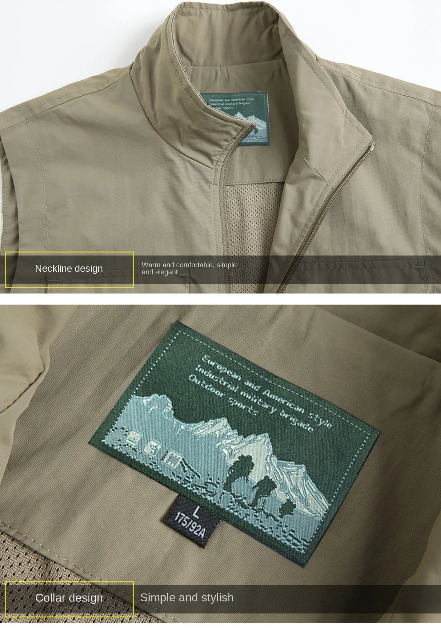 Tactical Vest For Men Golf Hunting Large Size Men's Camping Sleeveless Jacket Multi-pocket Work Padded Luxury MAN Clothing Denim