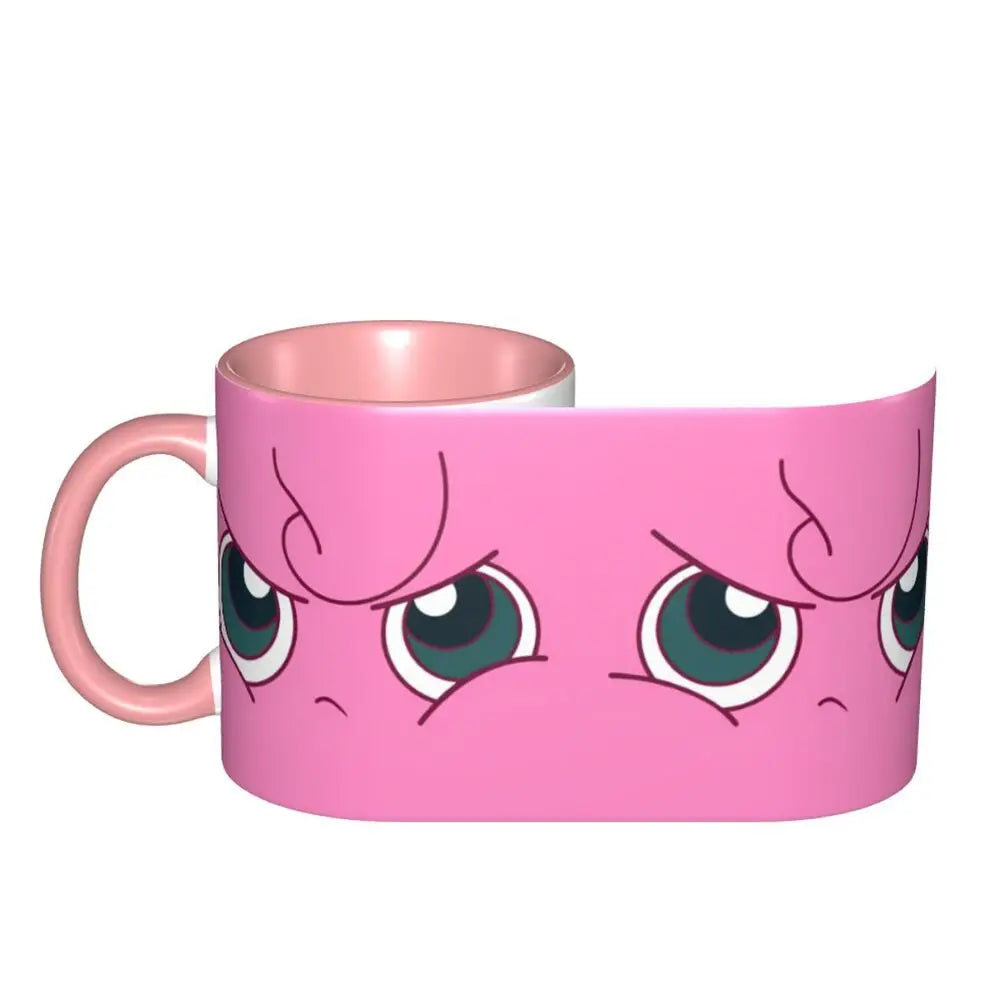 Pokemon Gengar Cartoon Mugs Cute Coffee Cup Gifts For Women Men