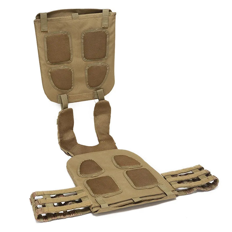 Tactical Vest Military Combat Armor Vests Mens Tactical Hunting Vest Adjustable Armor Outdoor CS Training Vest Waterproof