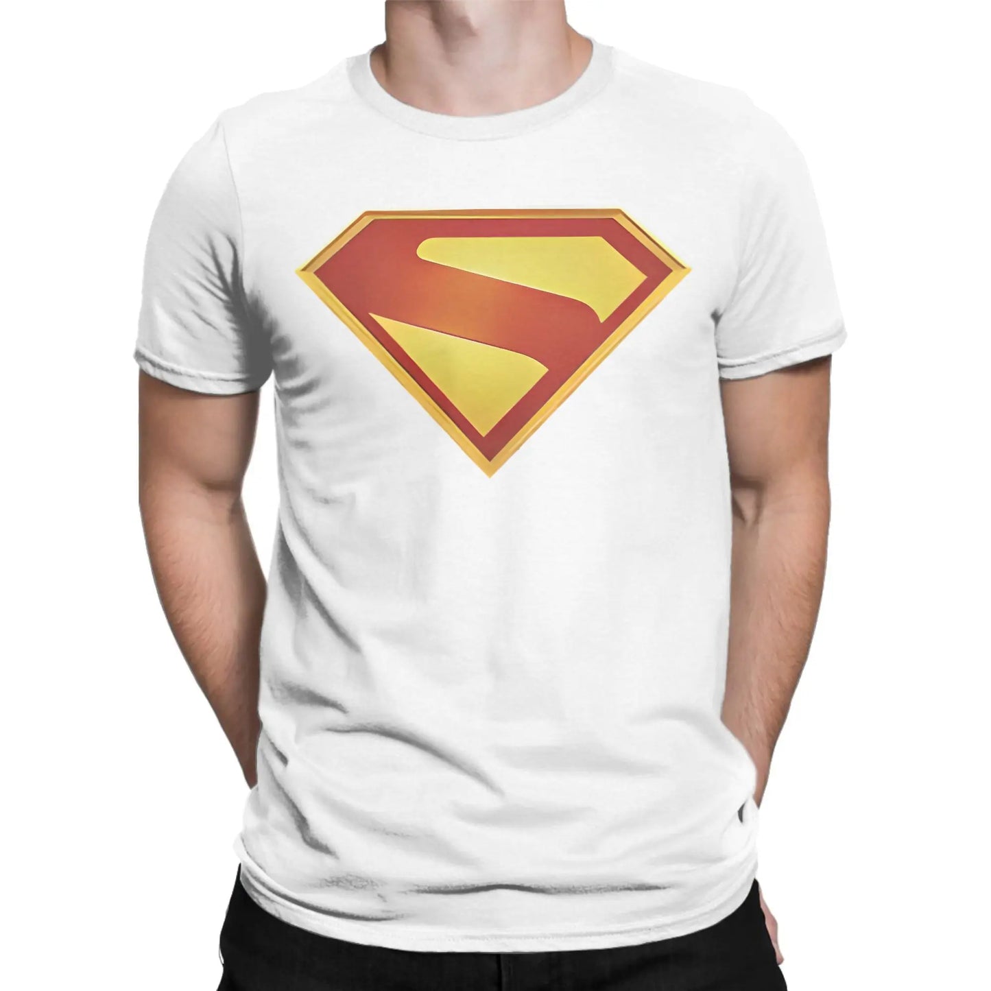 Men Women's Supermans Movie T Shirts Cotton Clothes Vintage Hero Man Short Sleeve Crew Neck Tee Shirt Gift Idea T-Shirt