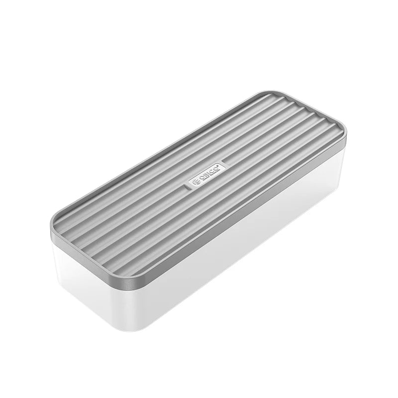 ORICO data cable management box desktop storage removable partition charger charging cable storage box ORICO official store