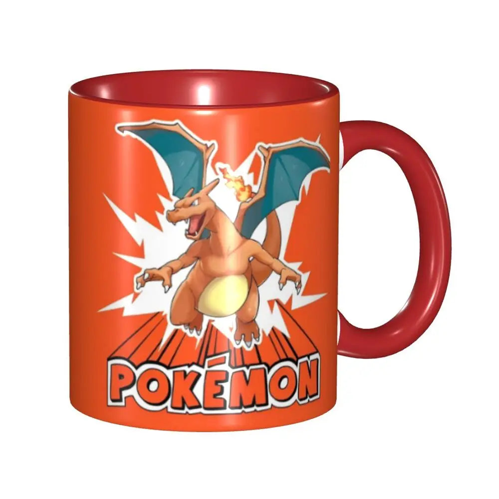 Pokemon Gengar Cartoon Mugs Cute Coffee Cup Gifts For Women Men