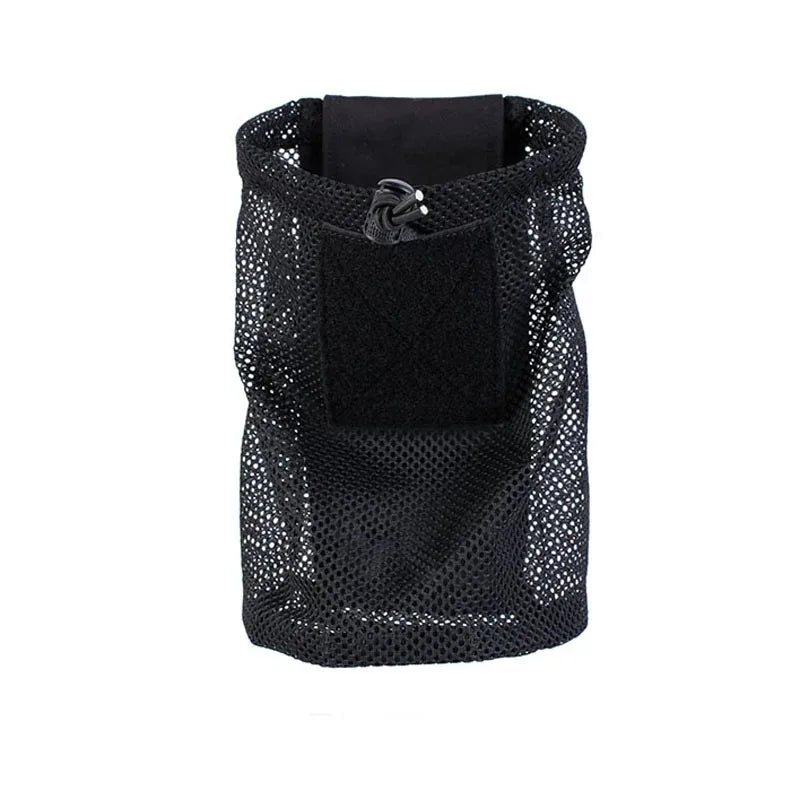 New Roll-Up Mag Mesh Dump Pouch Magazine Mini Foldable Net Pocket EDC Tactical Outdoor Sport Hunting Bags 500D