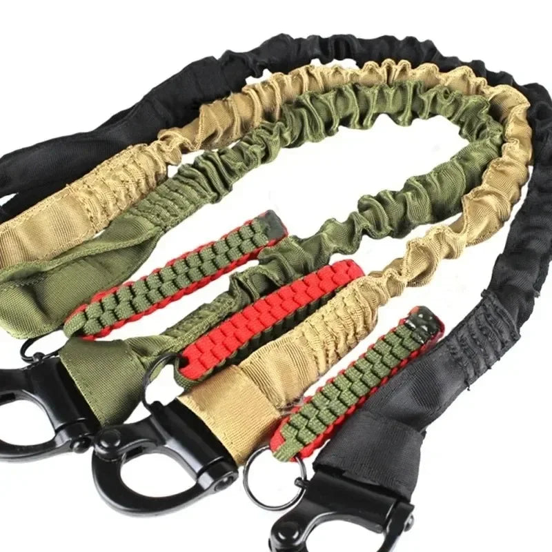 Hunting Quick Release Safety Rifle Sling Lanyard Strap Rope Line Climbing Rope Airsoft Protective Sling for Outdoor Hunting