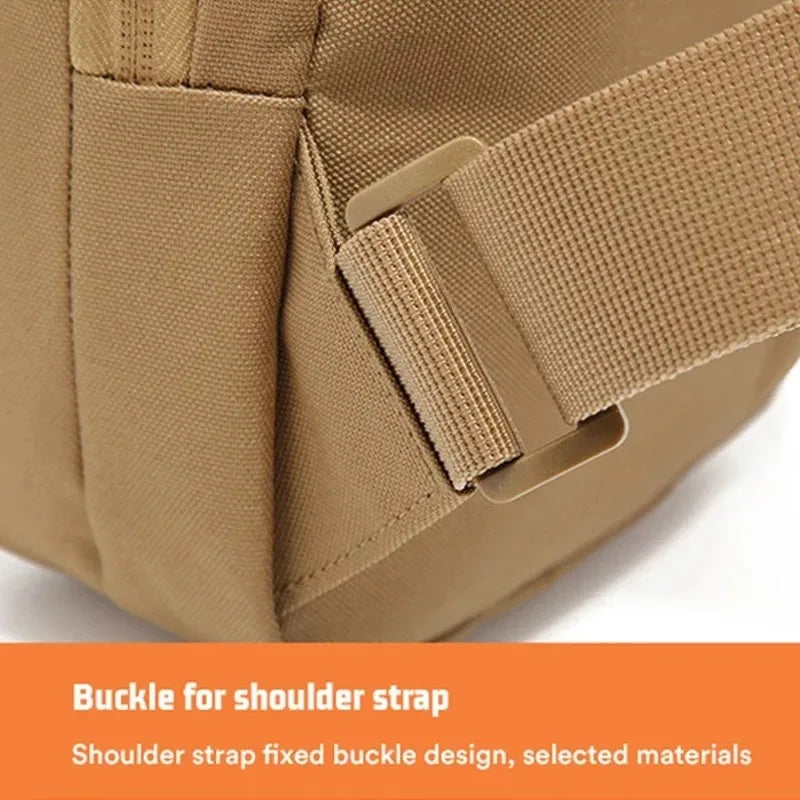 Tactical shoulder bag, holster, concealed carry, sling, messenger bag, suitable for hunting, camping, travel, tourism