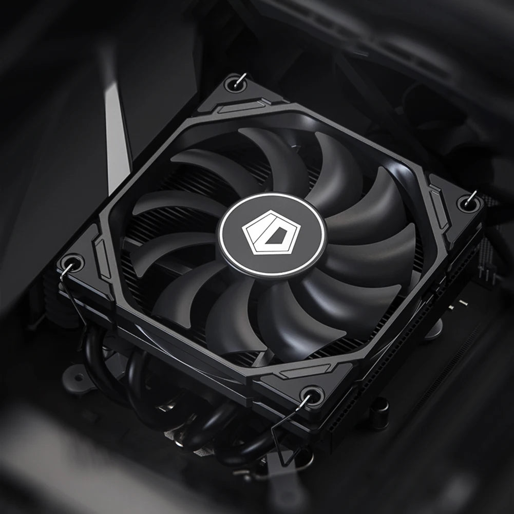 ID-Cooling IS-40X V3 CPU Cooler Height Super Slim CPU Radiator 4 Heatpipe 9cm Cooling Fan for INTEL LGA1700 11200 15X AM5 AM4