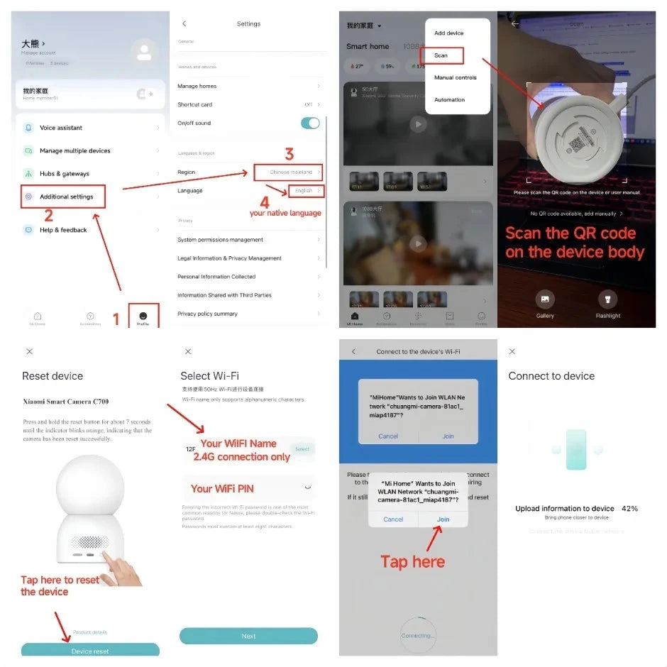Xiaomi Outdoor Camera 4 Dual Lens 5MP 3K HD Dual View Monitoring Panoramic Closeup Tracking IP66 Weatherproof AntiTheft