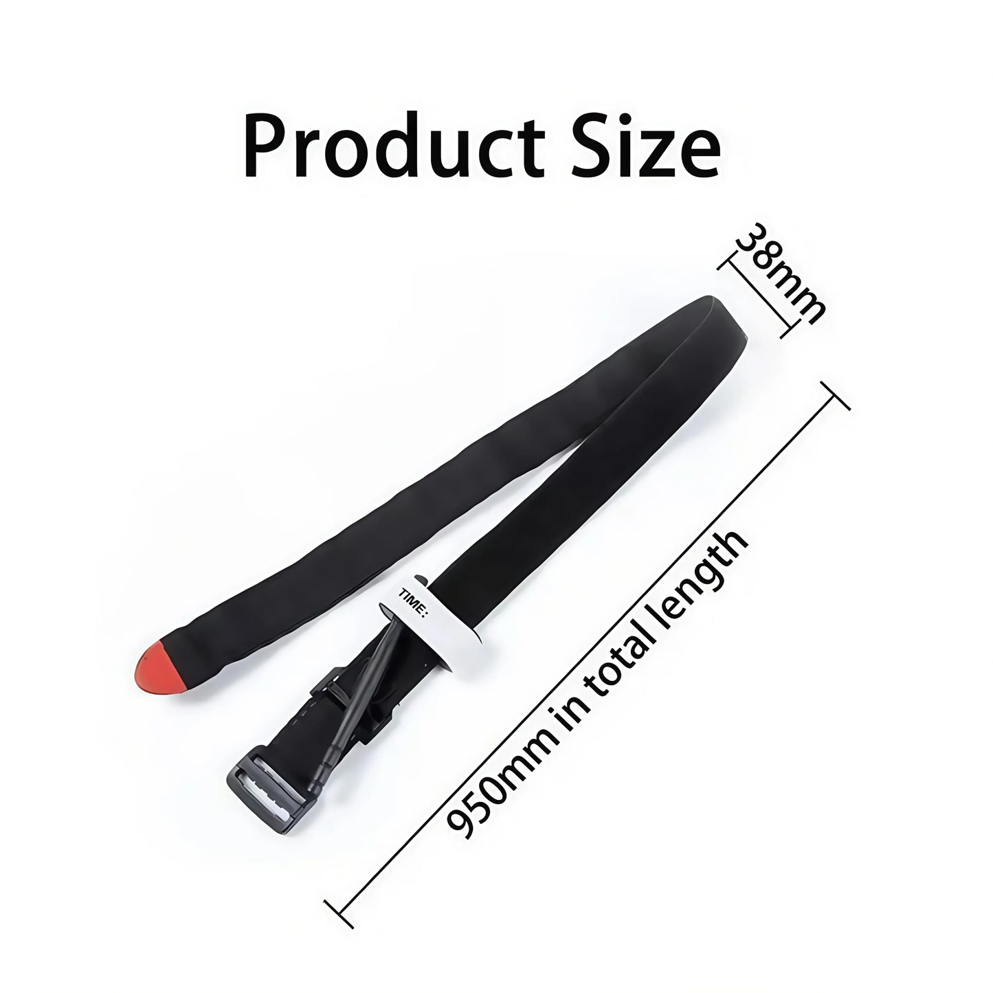 Tactical Tourniquet - Single-Handed Emergency First Aid Strap for Outdoor Sports, Hiking & Camping Survival Gear