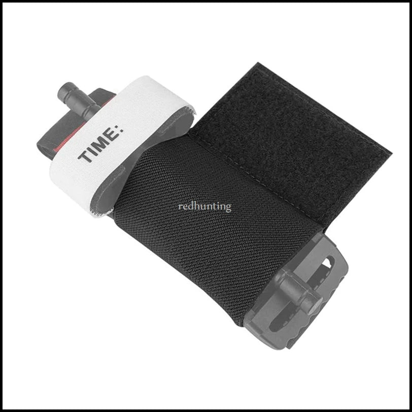 Tourniquet Holder with Hook & Loop Hunting Combat Elastic First Aid Pouch Outdoor Emegency Medical Pouch for JPC Vest