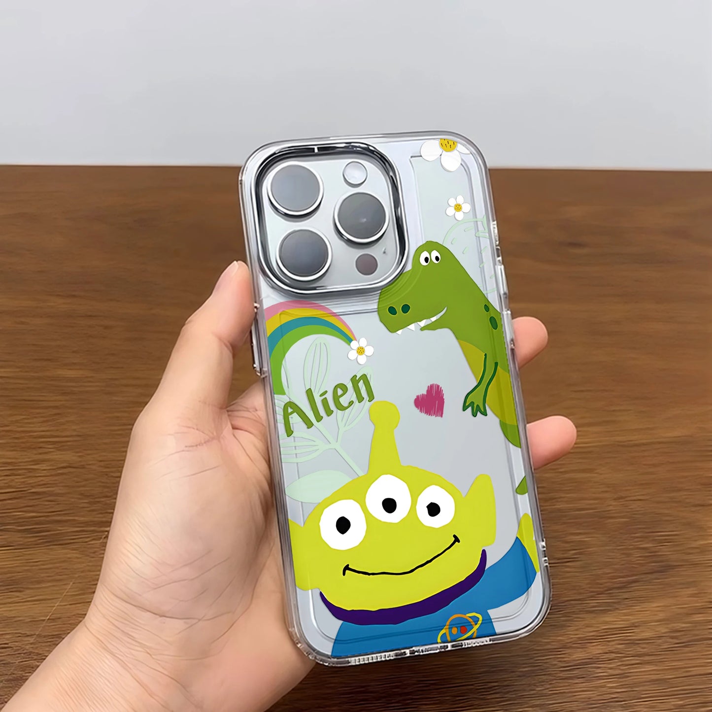 Lovely Cartoon Toys Storys Phone Case For iPhone 17 16e 16 15 14 13 12 11mini Pro Max X XR XSMAX 8 7 Air Plus Transparent Cover