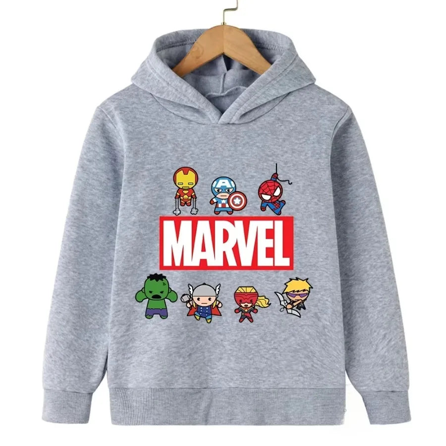 Super hero Spider Man sports hoodie sweatshirt autumn/winter men's fashion trend Marvel new item
