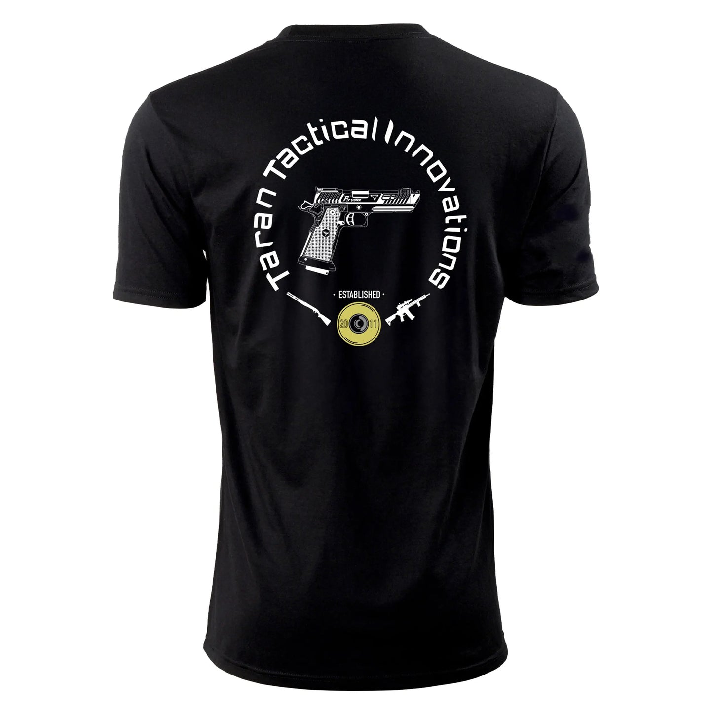 Taran Tactical Innovations T-shirt Military Enthusiast Men T-Shirts Streetwear 100% Cotton Loose Tops Breathable Tee