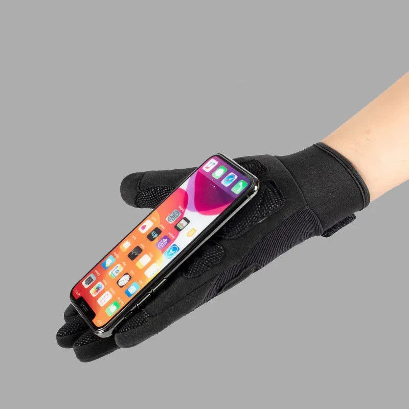 Tactical Gloves Touchscreen Sports Fitness Hunting Full Finger Hiking Gloves Protective Gear Special Gloves