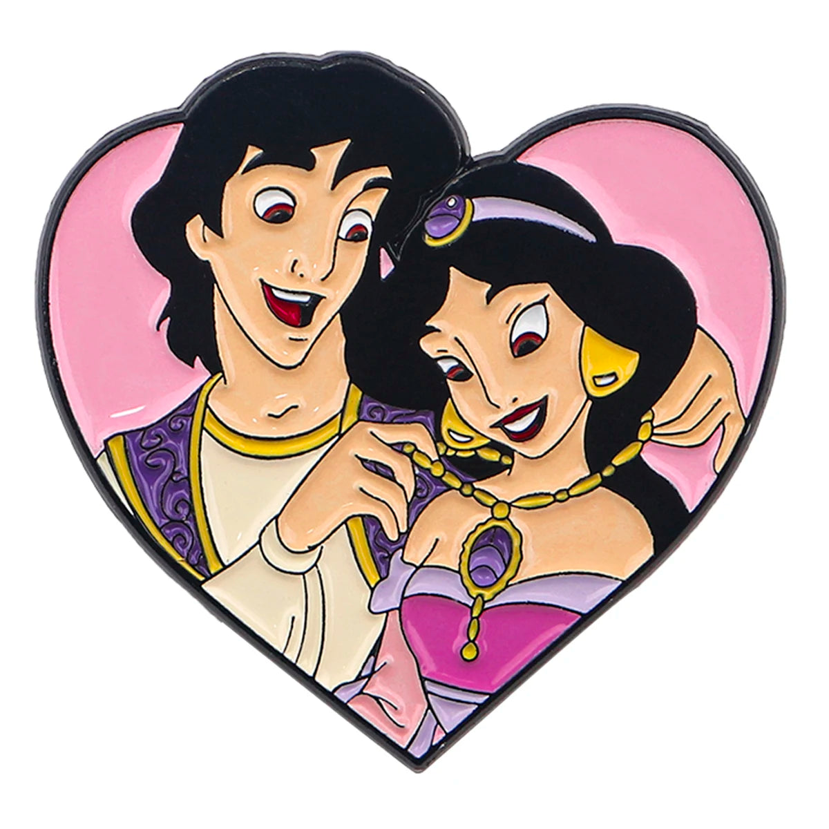 Classic Movie Characters Enamel Pins Cartoons Anime Badges For Bags Jeans Clothes Jackets Backpack Hoodies Lapel Pin Kids Gifts