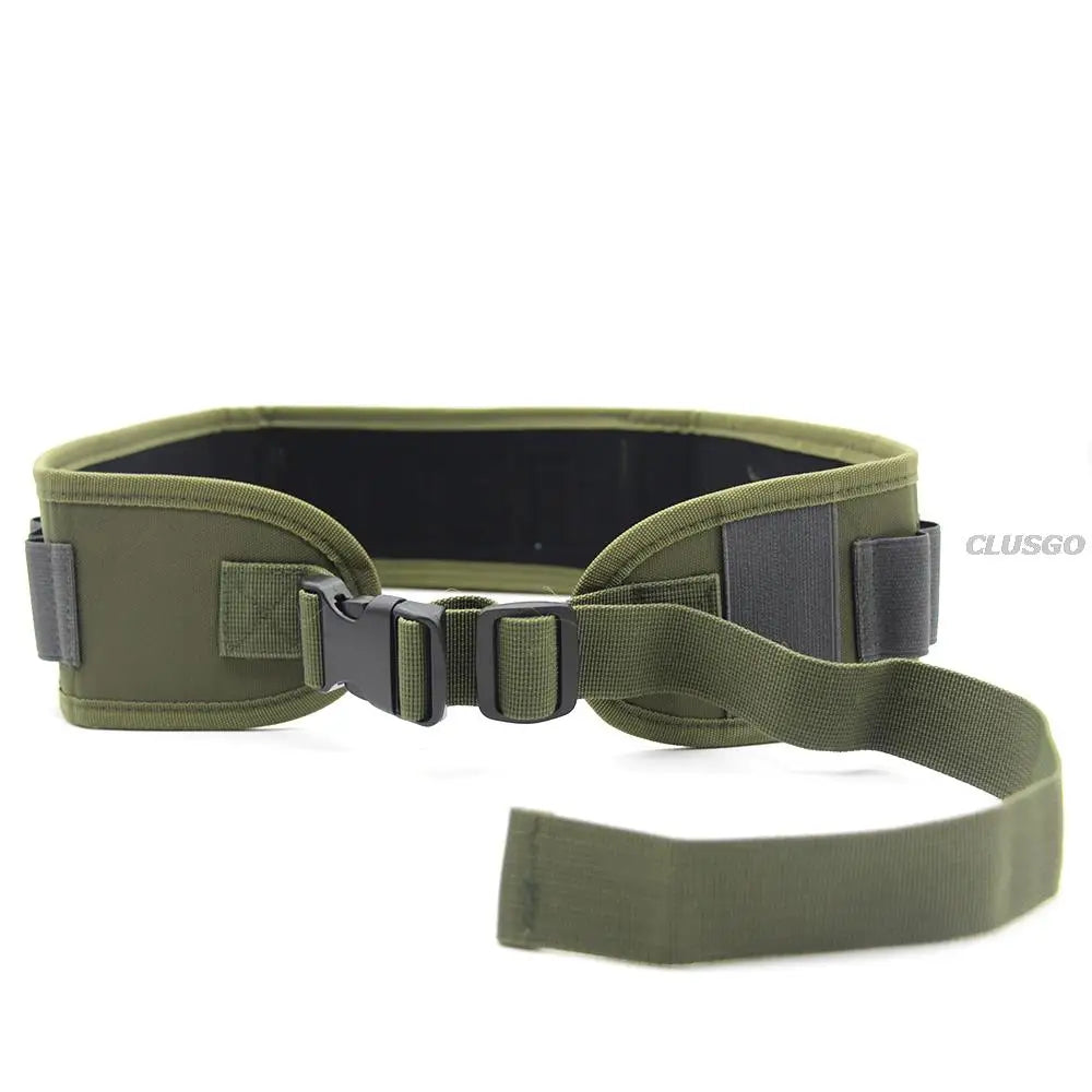 Tactical Bandolier Belt Shotgun Rifle 12 Gauge Cartridge Holder Bandolier Hold 30 Shells with Pocket & Quick Release Buckle