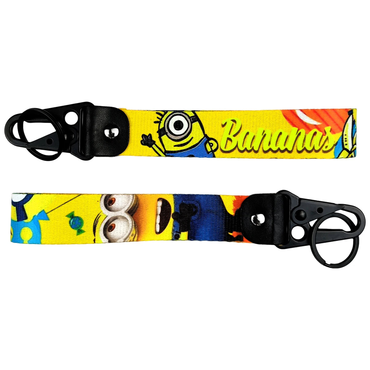 Anime Keychain Lanyard Cartoon games Accessories Car Keyring Cute Toy Key Chain Bag Pendant Key Holder Gift