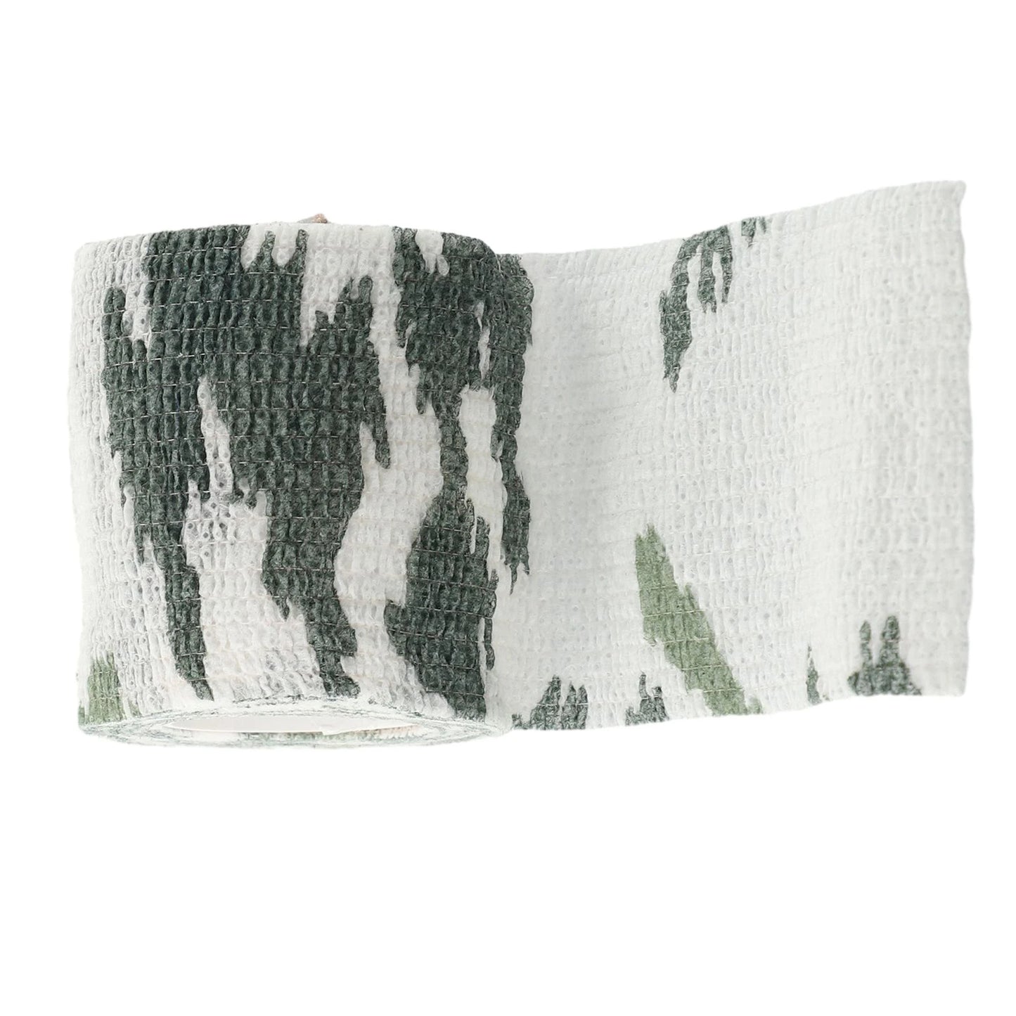 Hand Tool Camo Form Reusable Self Cling Camo Hunting Rifle Provide Insulation Fabric Tape Wrap Polyester Camouflage Equipment