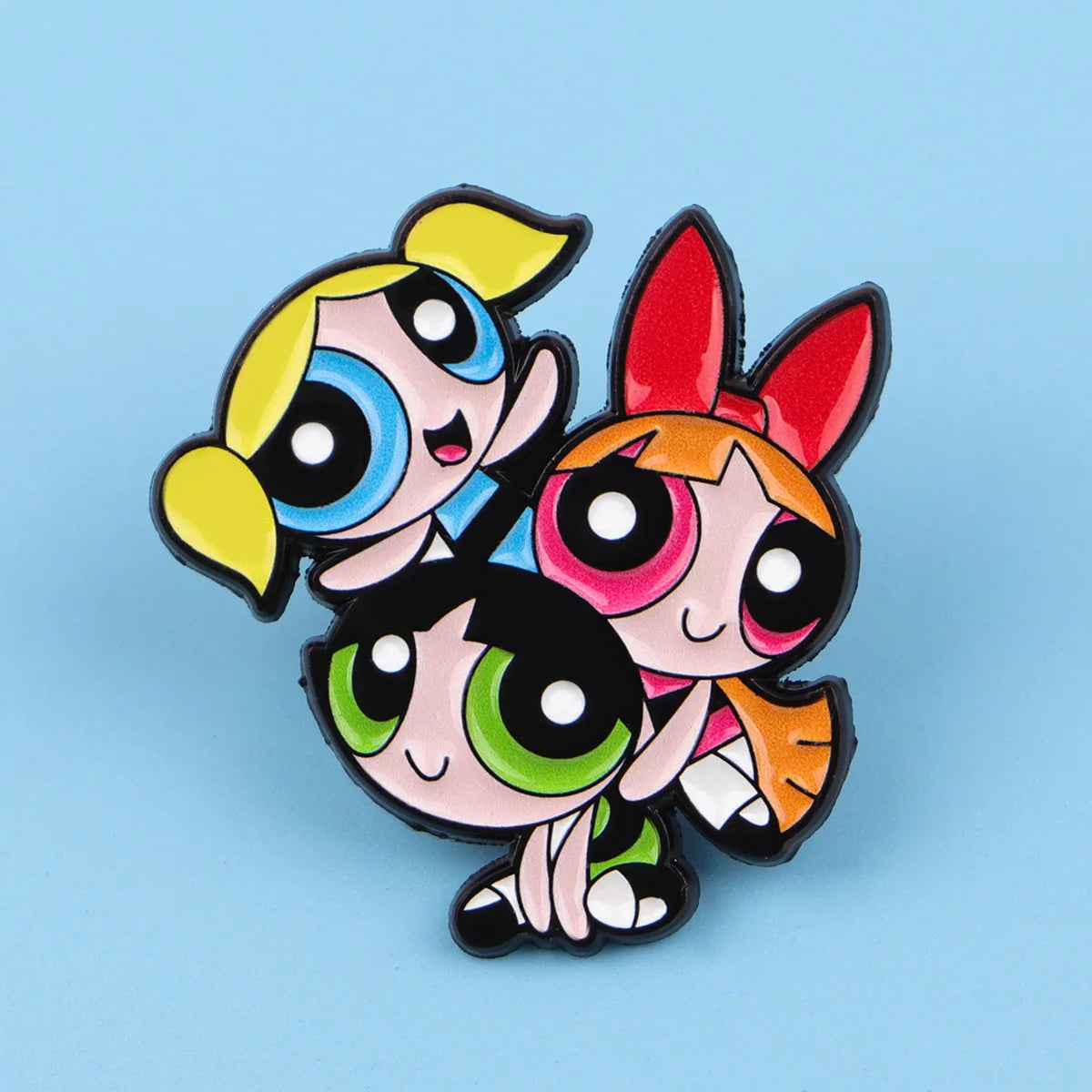 Cool Pink Cartoon Girls Women Brooches on Clothes Lapel Pins for Backpack Decorative Enamel Pin Bags Badges Jewelry Accessories