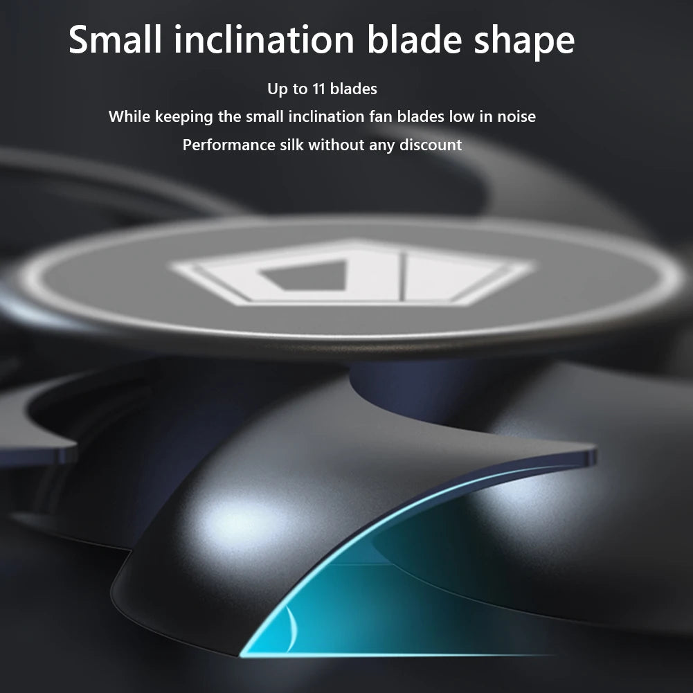 ID-Cooling IS-40X V3 CPU Cooler Height Super Slim CPU Radiator 4 Heatpipe 9cm Cooling Fan for INTEL LGA1700 11200 15X AM5 AM4