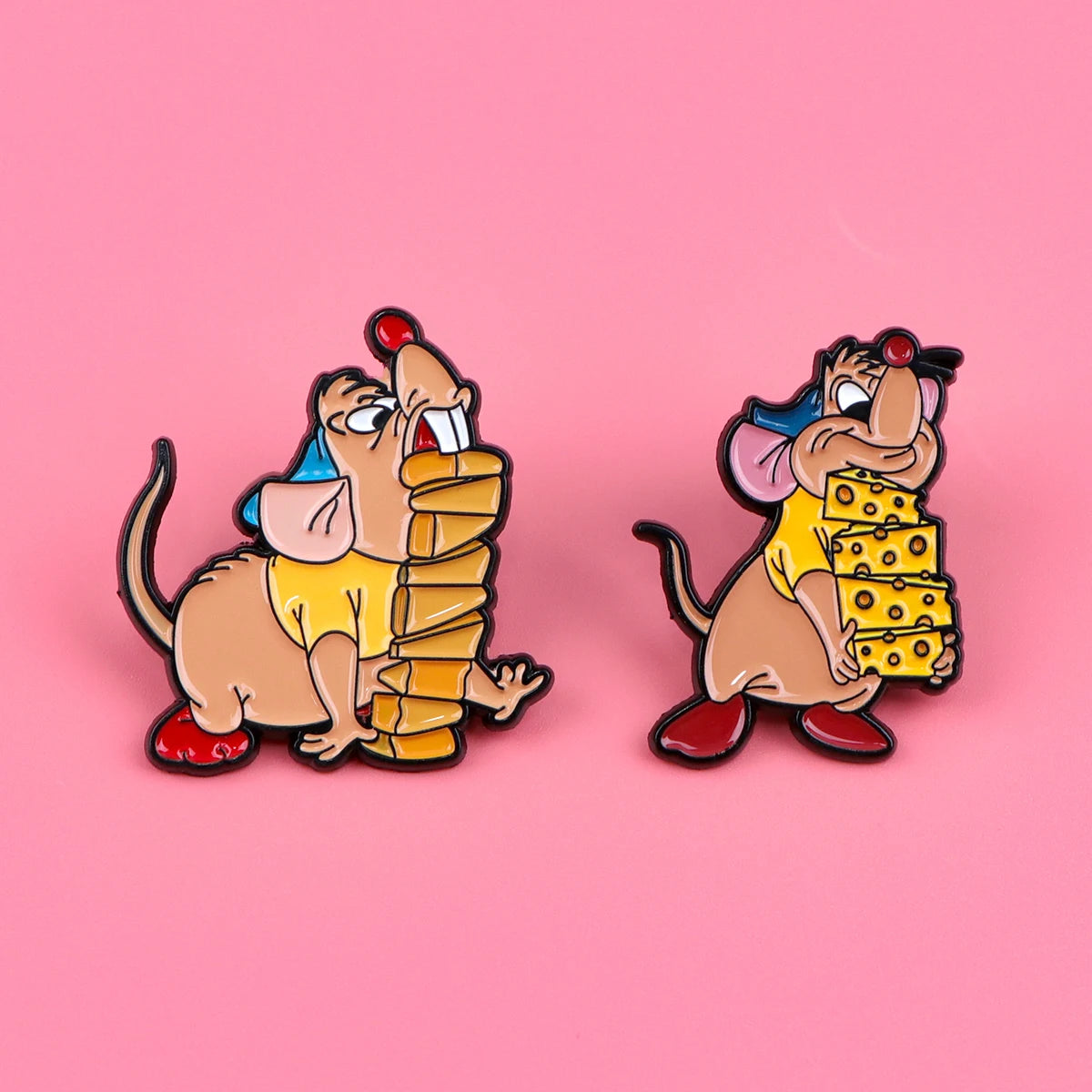 Cartoon Movie Characters Enamel Pin Brooches For Women Lapel Pins Badge on Backpack Costume Accessories Fashion Jewelry Gifts