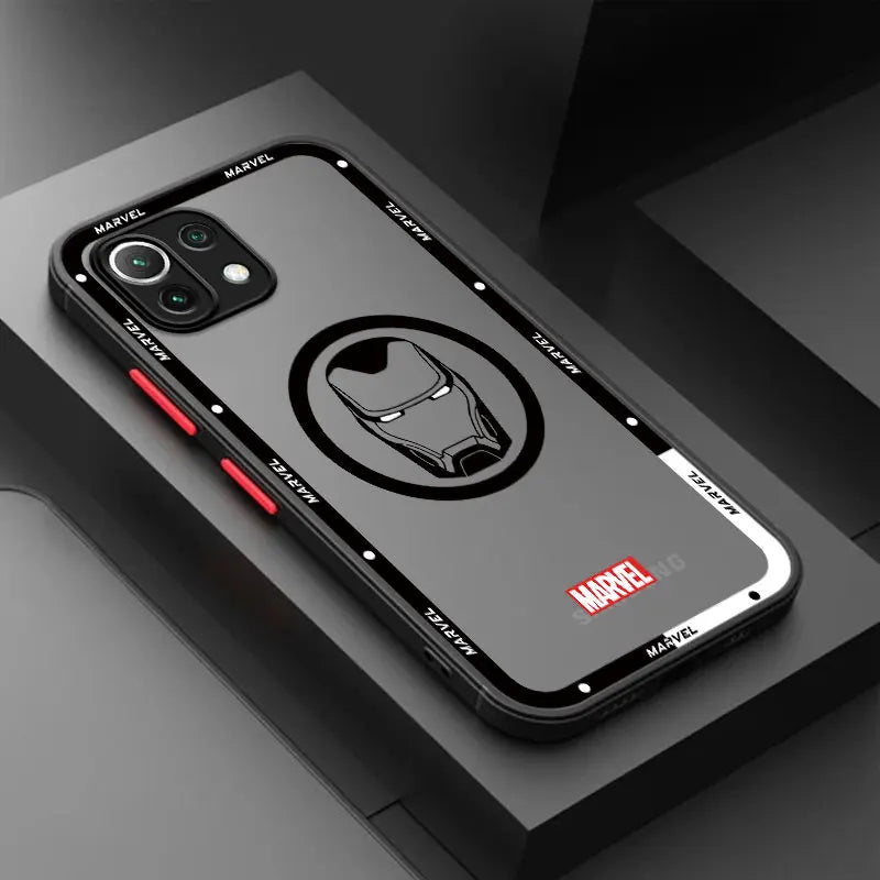 Marvel Hero Logo Case for Xiaomi Mi 12T Pro 11T 10T 13 Lite 12 13 Pro 11 Lite 9T 12X 11T Silicone Shockproof Cover