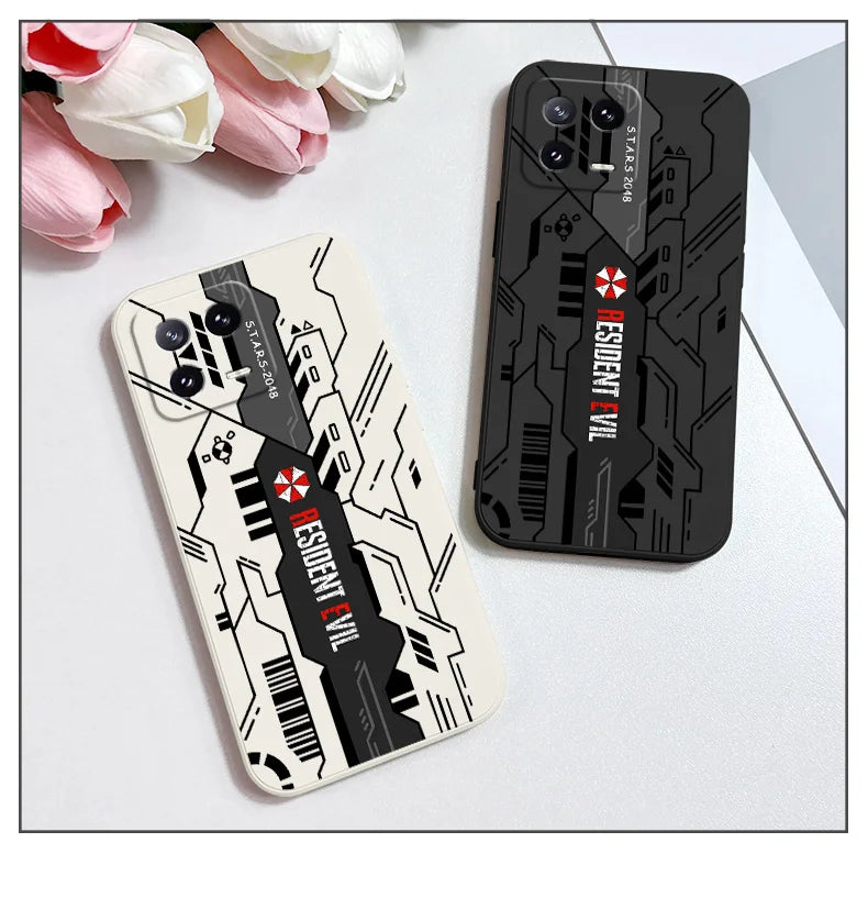 Doomsday Crisis Phone Case For Xiaomi Mi 15 14 14T 13 13T 12 12X 12T 12S 11 11T 10 10T 9 9T Pro Lite Liquid Silicone Cover