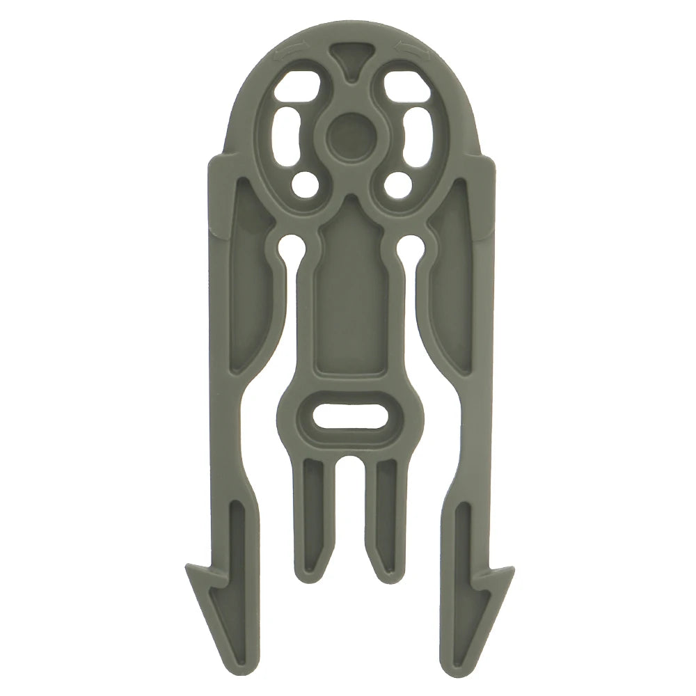 Hunting Gun Holster Kydex Pistol Case Light TLR-1 X400 X300 XC1 Bearing Waist Gun Bag for G17/19/19X/45/43/43X/20/29