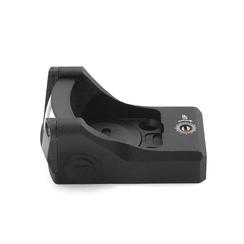 Tactial M1 Green/Red Dot Sight 3MOA with Full Original Markings Airsoft Optics with 20mm Rail and Universal Glock Mount Plate